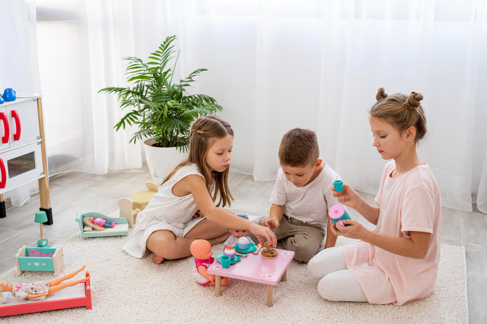 Sparking Curiosity and Lifelong Learning Through Play