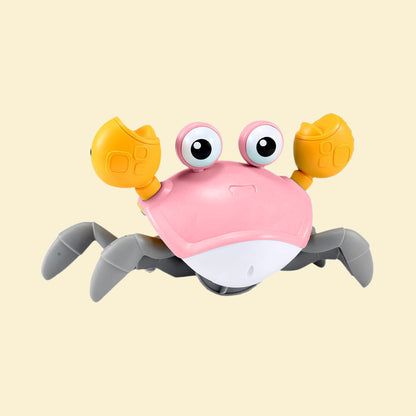 Crawling Crab Baby Toy