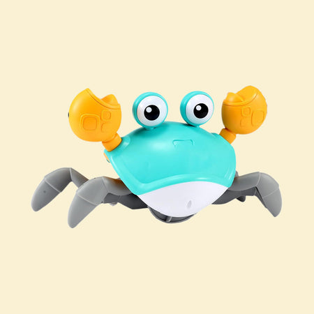 Crawling Crab Baby Toy