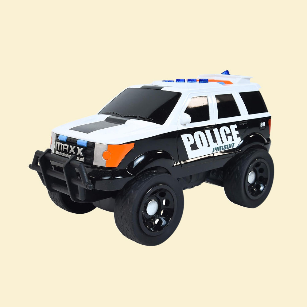 Large Police Car Toy