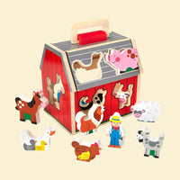 Wooden Barn Toy