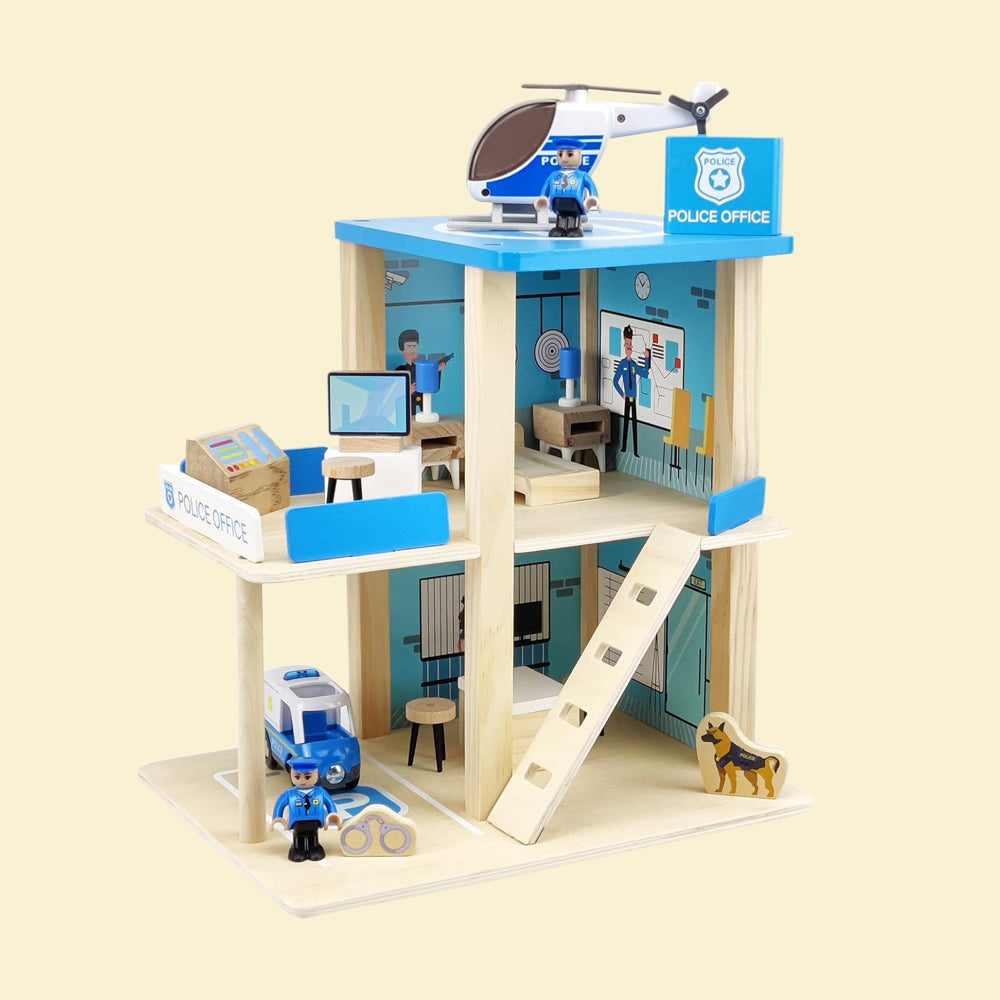 Police Station Playset Toy