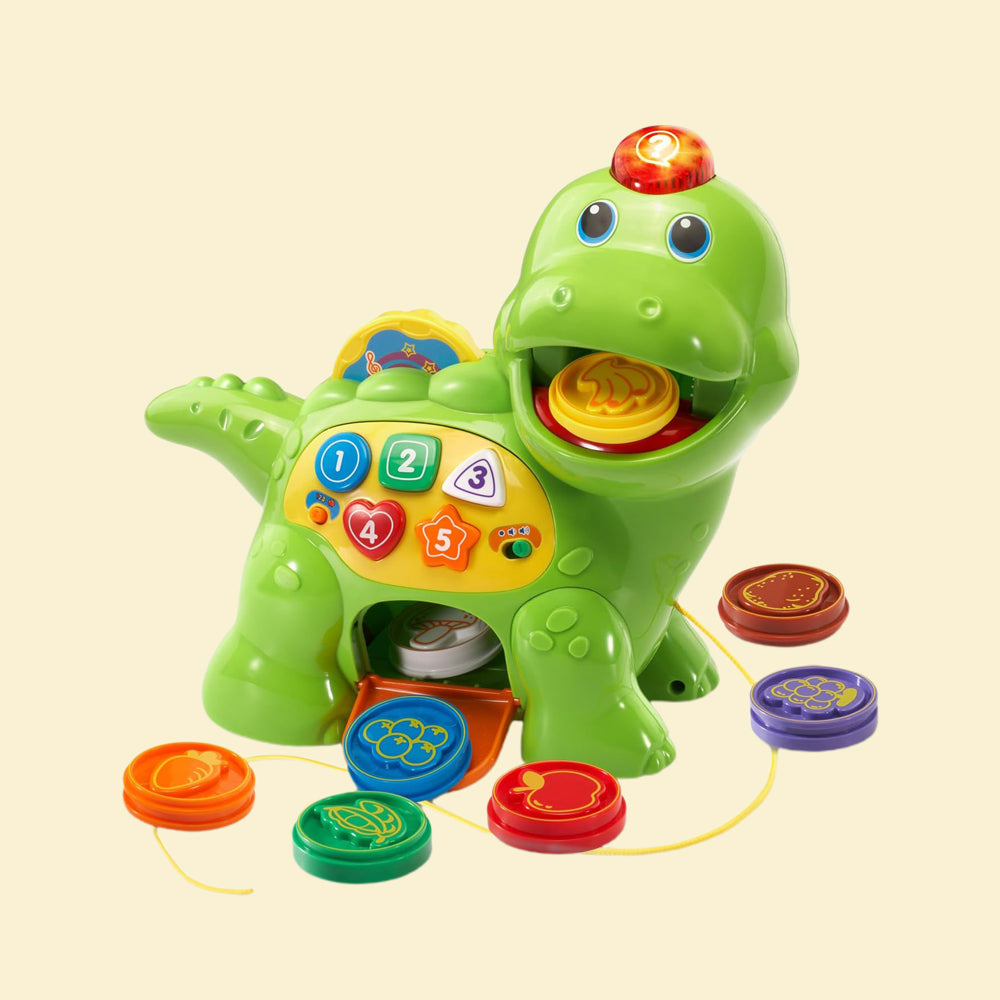 Dino Shape Sorter Toy