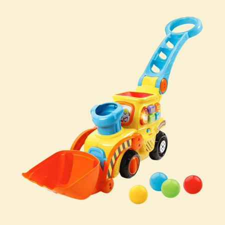 Push & Scoop Loader Toy
