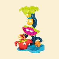 Jungle Waterfall Bath Toy