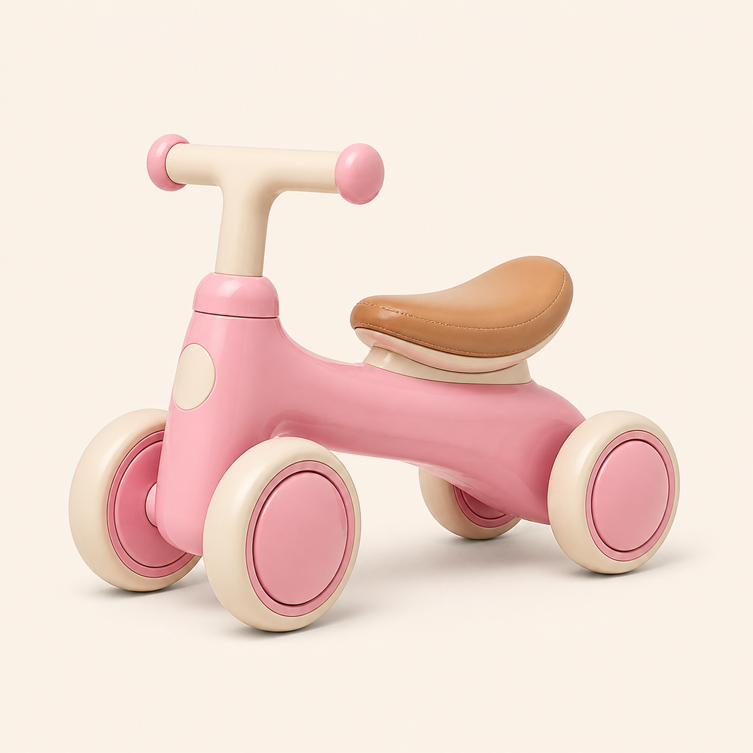 Baby Balance Bike Pink variant image