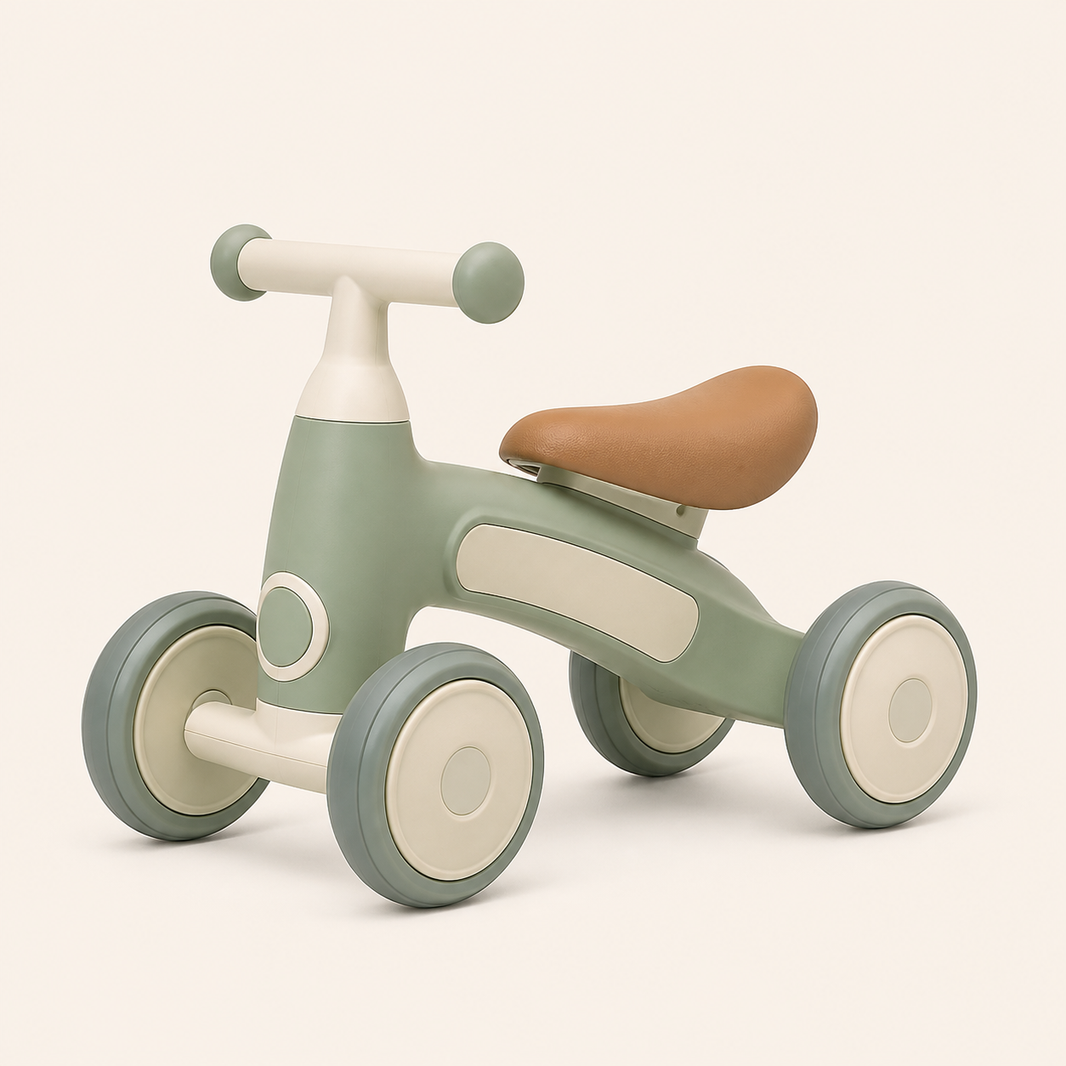 Baby Balance Bike Sage Green variant image