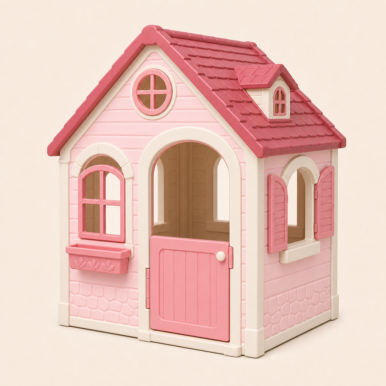Cottage Playhouse Pink variant image