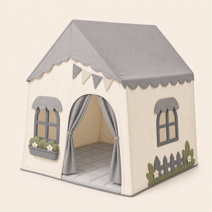 Cozy Cottage Play Tent Gray variant image
