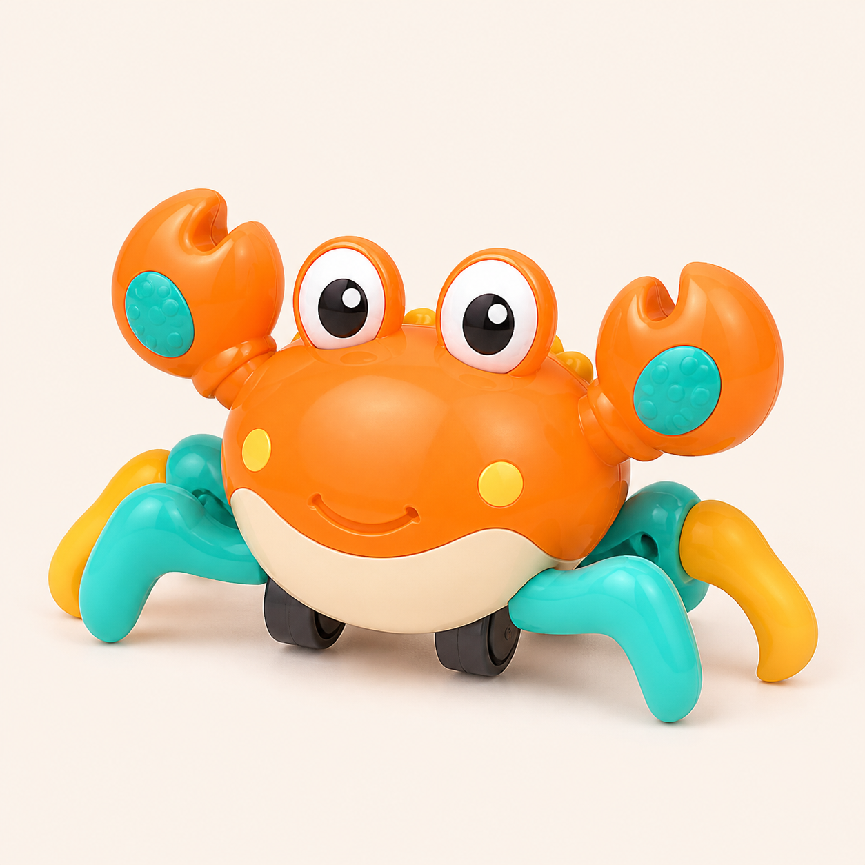 Crawling Crab Baby Toy clean product image