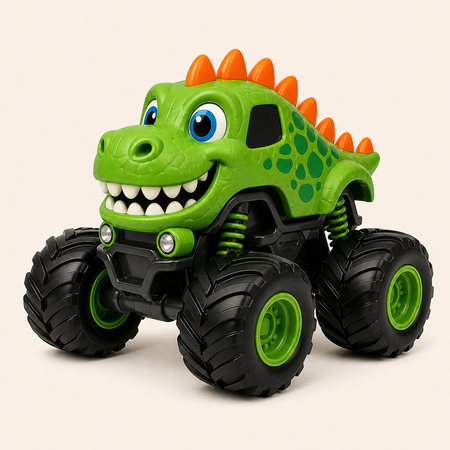 Dino Monster Truck Toy Green variant image