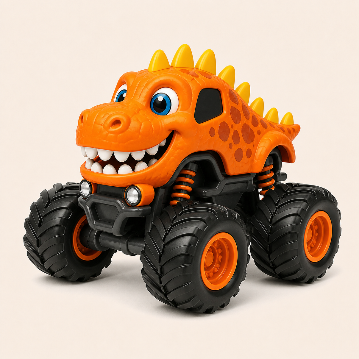 Dino Monster Truck Toy Orange variant image