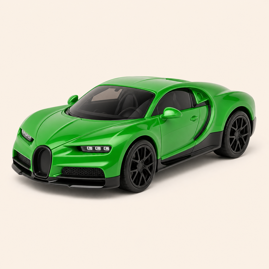 Edition Bugatti Chiron Green variant image