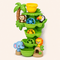 Jungle Waterfall Bath Toy Green variant image