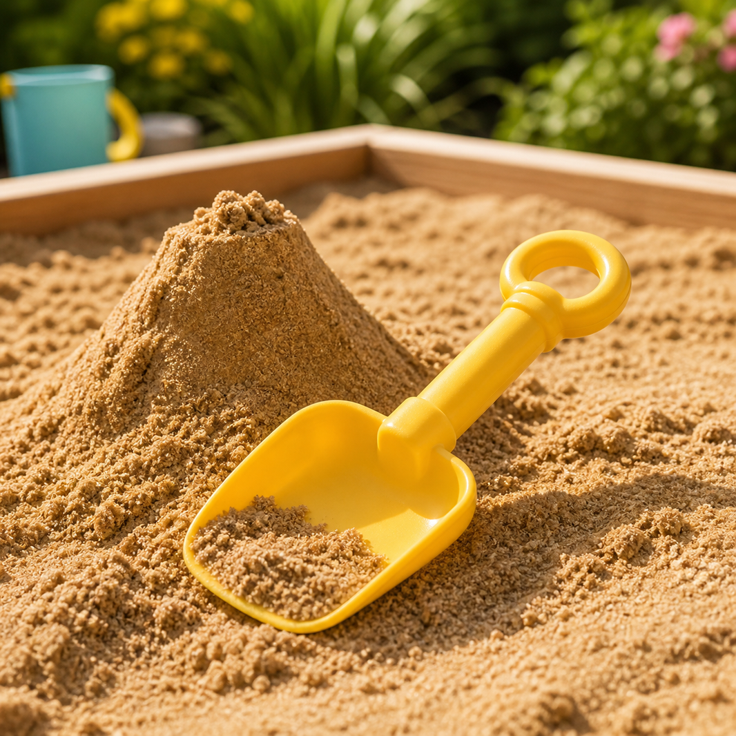 Kids Sand Shovel Toy lifestyle scene image