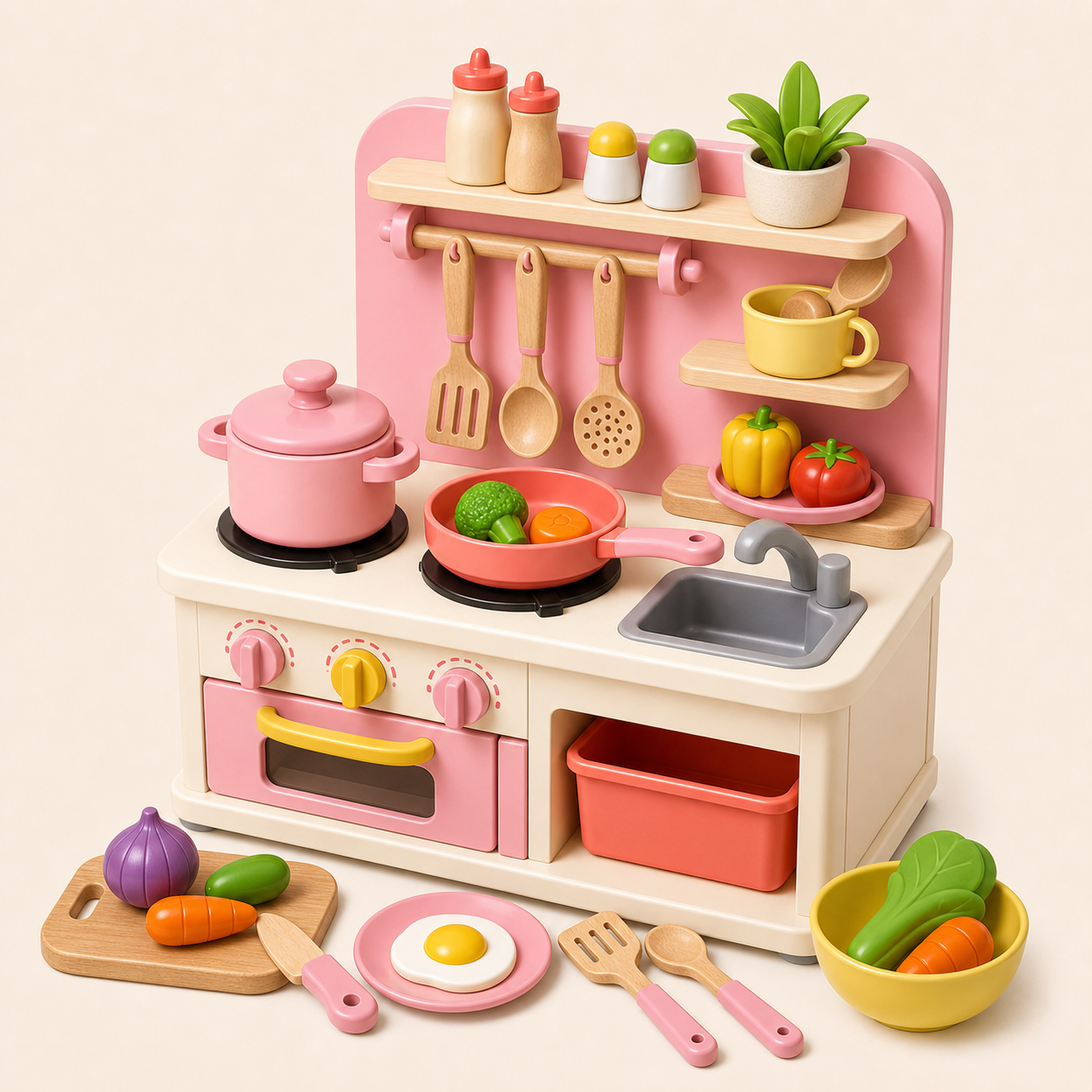 Kitchen Creations Toy Pink variant image