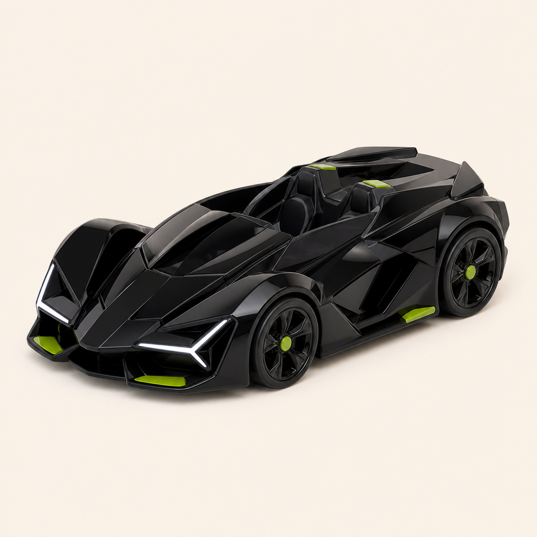 Lamborghini Terzo Millenio Black variant image