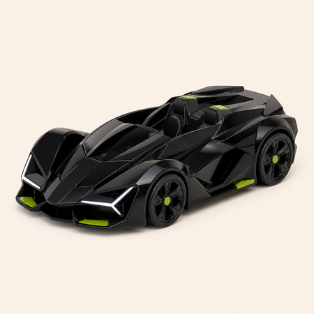 Lamborghini Terzo Millenio Black variant image