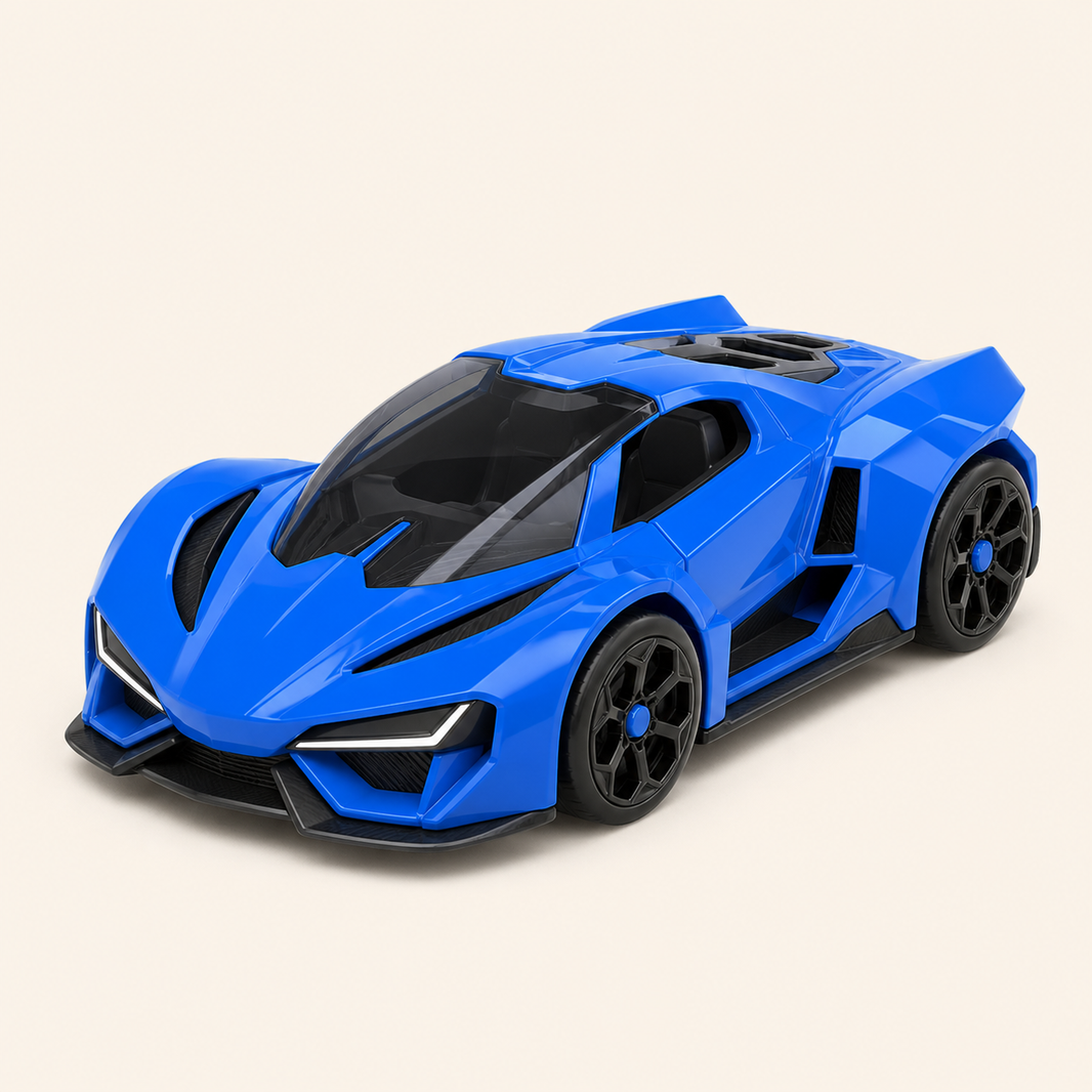 Lamborghini Terzo Millenio Blue variant image