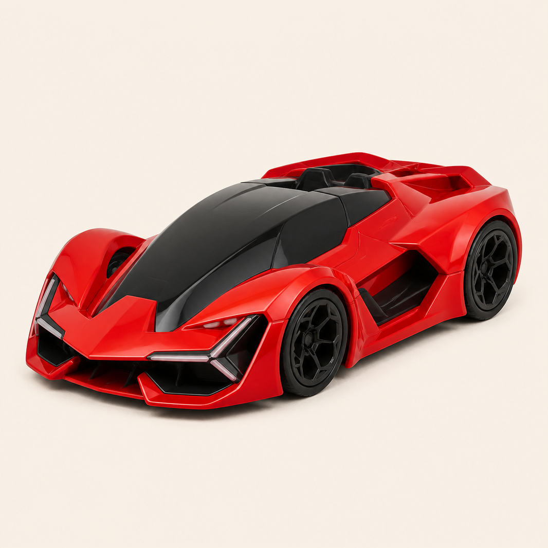Lamborghini Terzo Millenio Red variant image