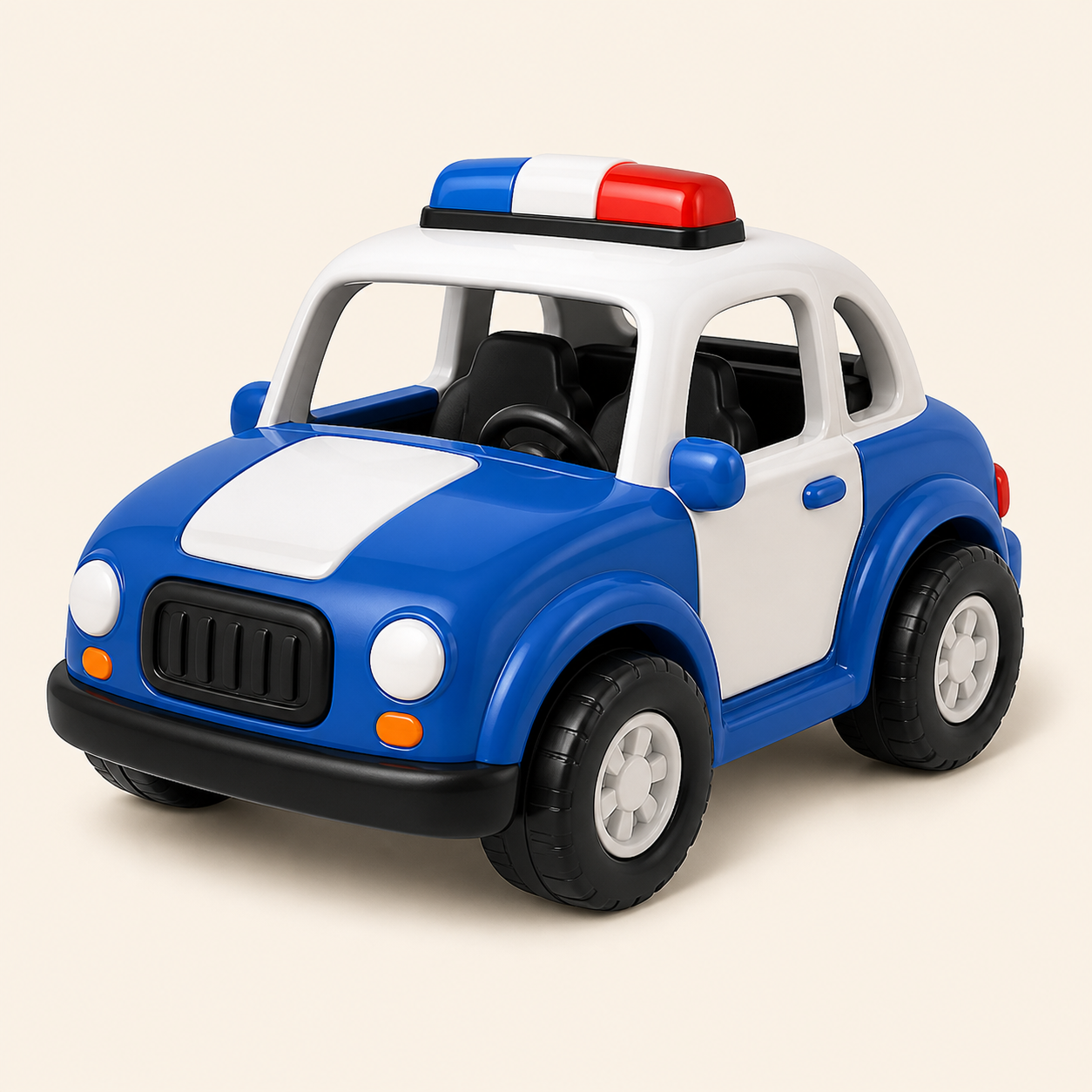 Large Police Car Toy clean product image