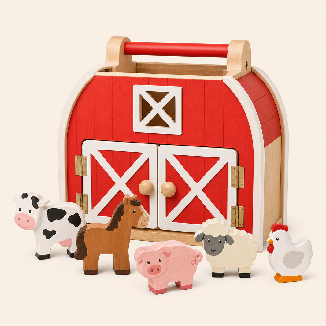 Wooden Barn Toy clean product image