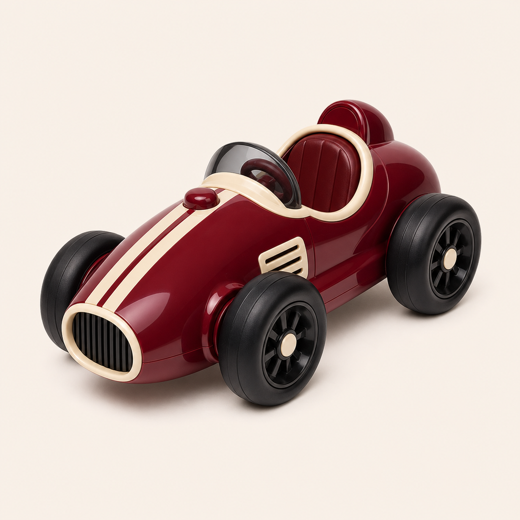 Model Toy Race Car Burgundy variant image
