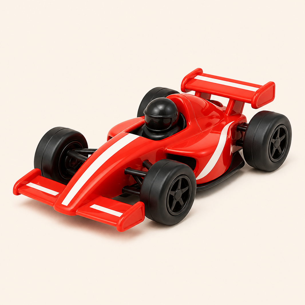 Model Toy Race Car clean product image