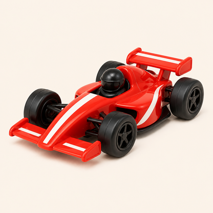 Model Toy Race Car clean product image