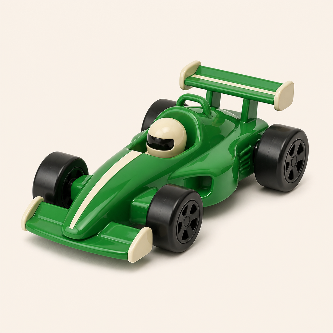 Model Toy Race Car Green variant image