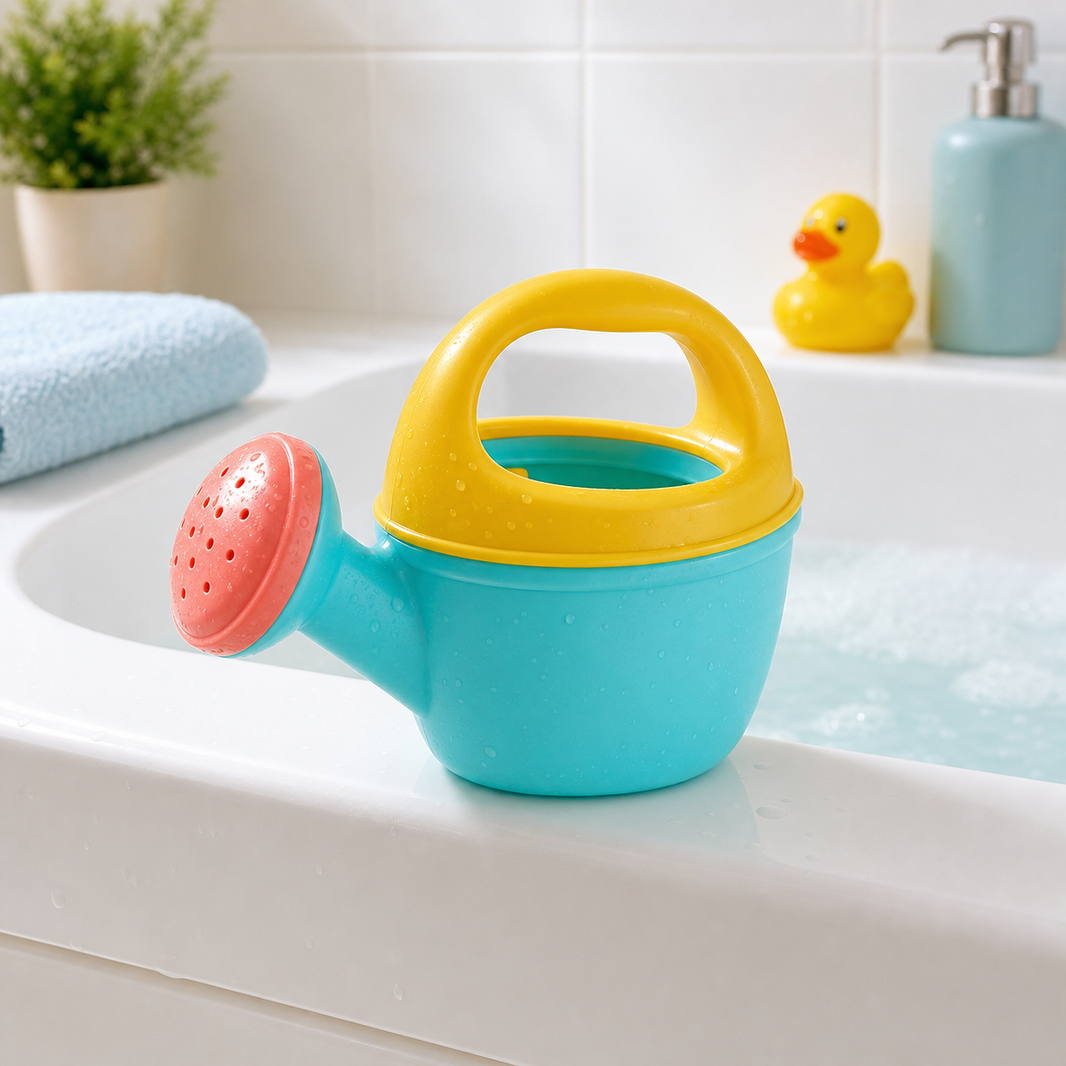 Nuby Bath Watering Can lifestyle scene image