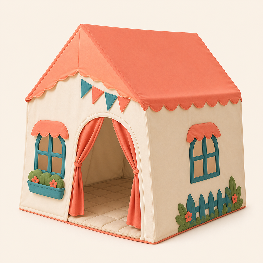 Cozy Cottage Play Tent clean product image