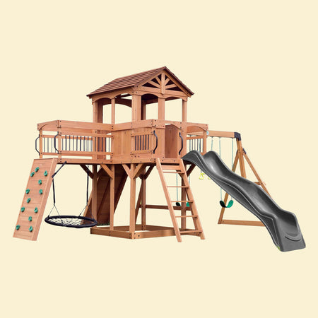 Wooden Outdoor Playset