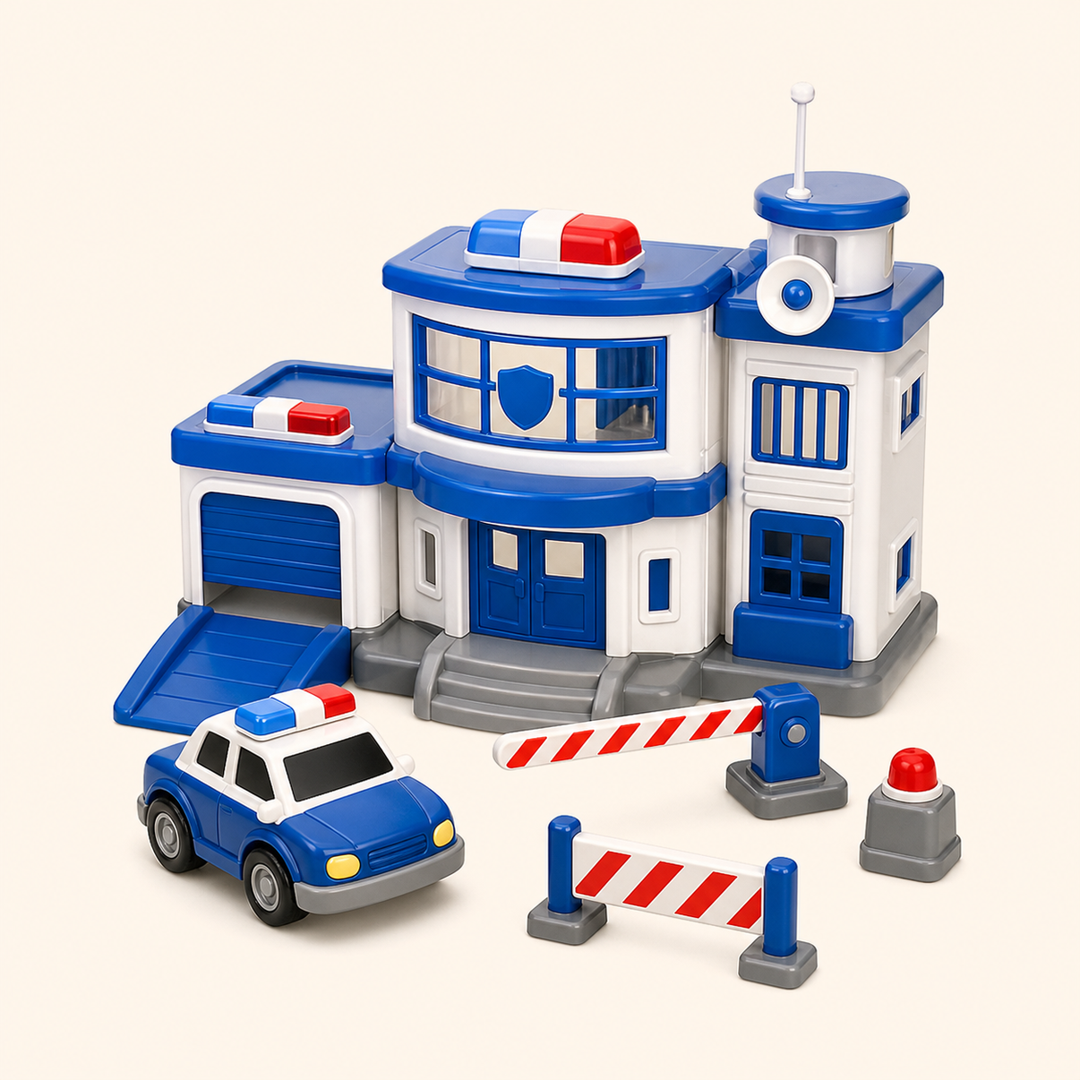 Police Station Playset Toy clean product image