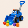 Push & Scoop Loader Toy Blue variant image