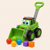 Push & Scoop Loader Toy Green variant image