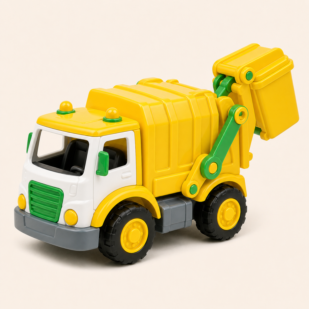 Recycling Truck Yellow variant image