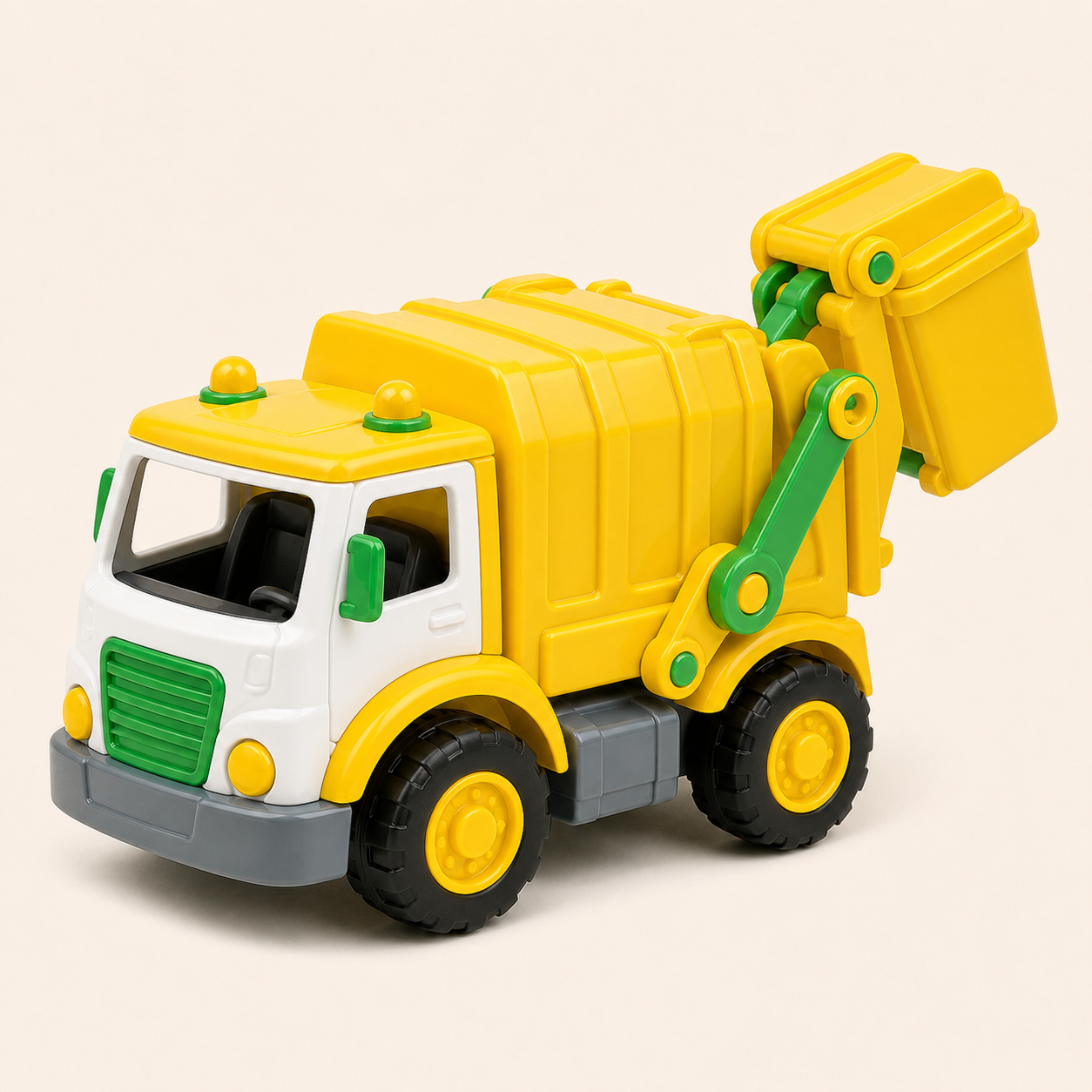 Recycling Truck Yellow variant image