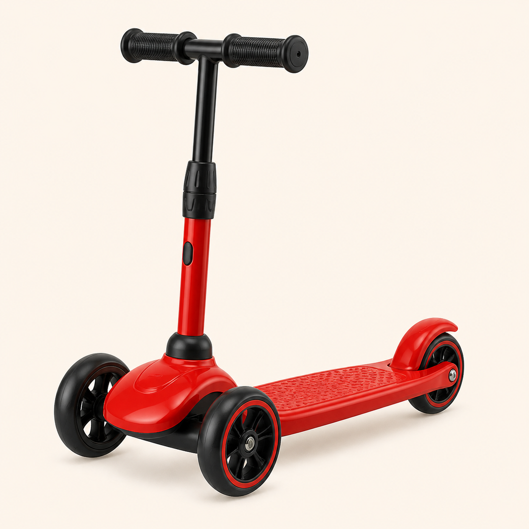 Kick Scooter Red variant image