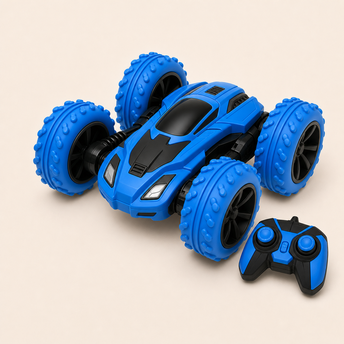 Remote Control Stunt Car Blue variant image