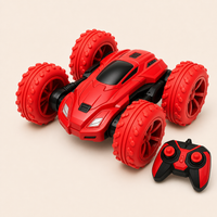 Remote Control Stunt Car Red variant image