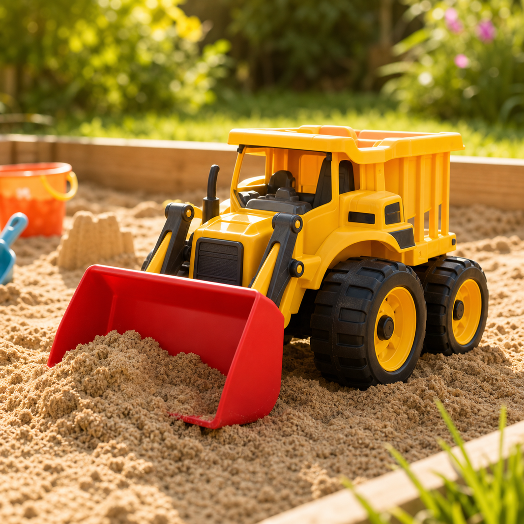 Sand Loader Truck Toy lifestyle scene image