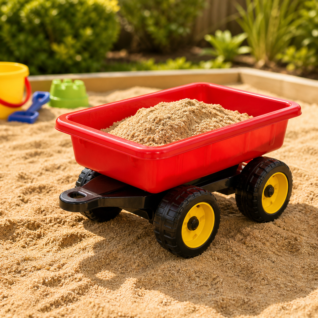 Sand Wagon Toy lifestyle scene image