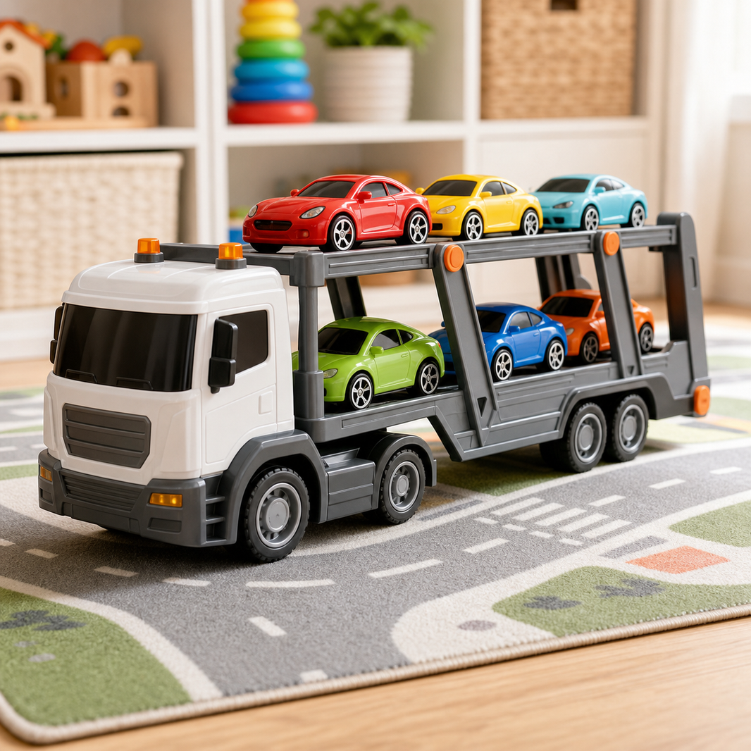 Remote Control Stunt Car lifestyle scene image