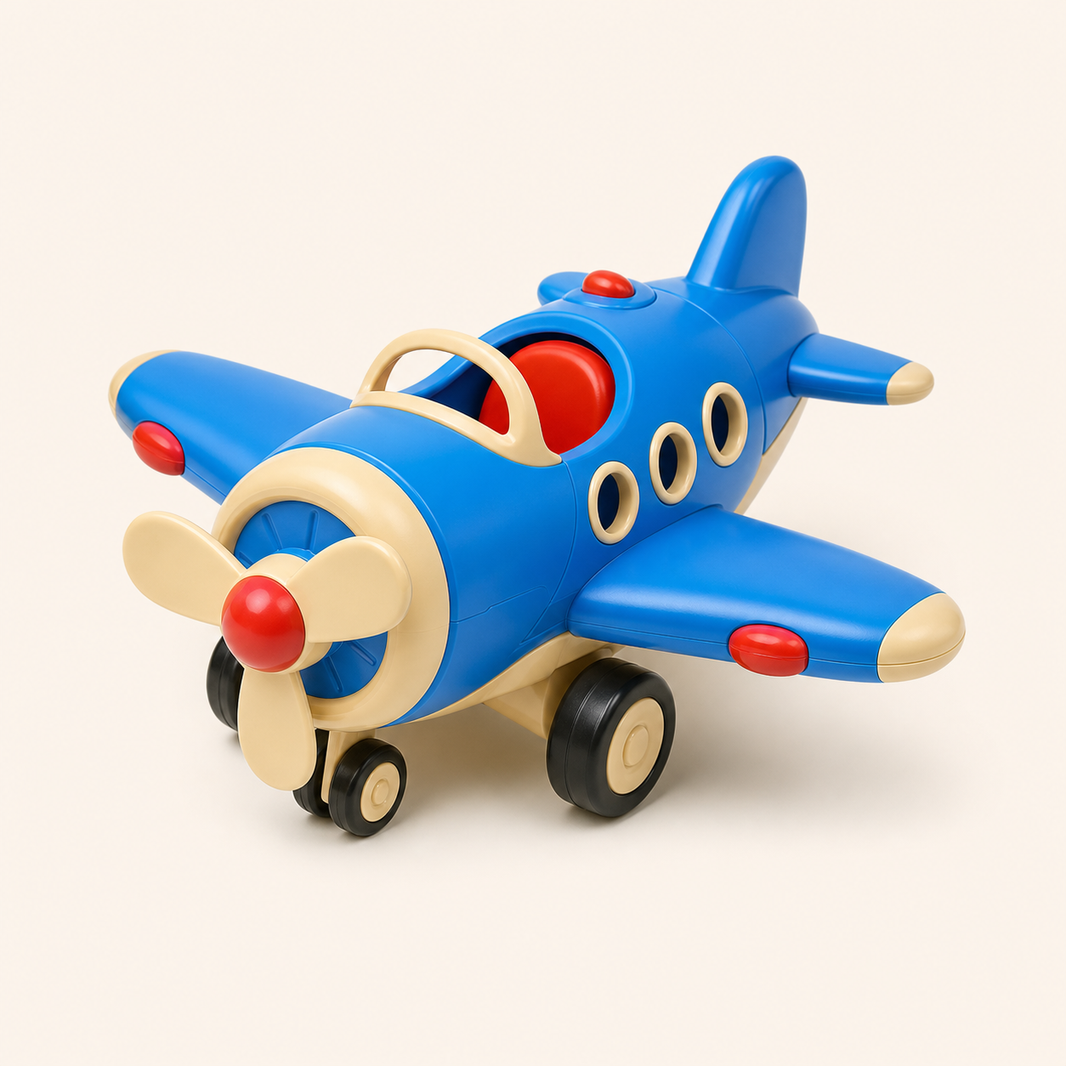 Toys Airplane Blue variant image