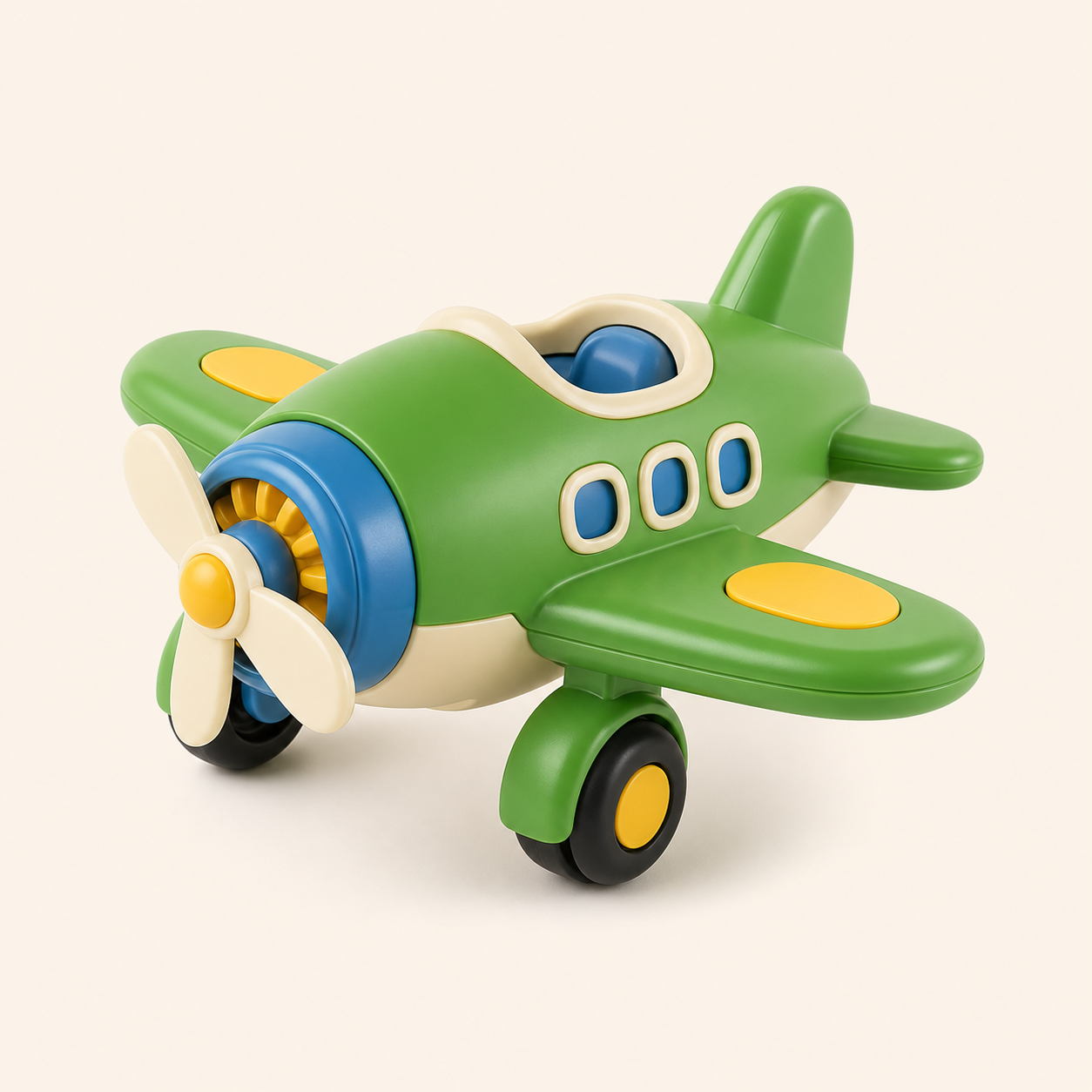 Toys Airplane Green variant image