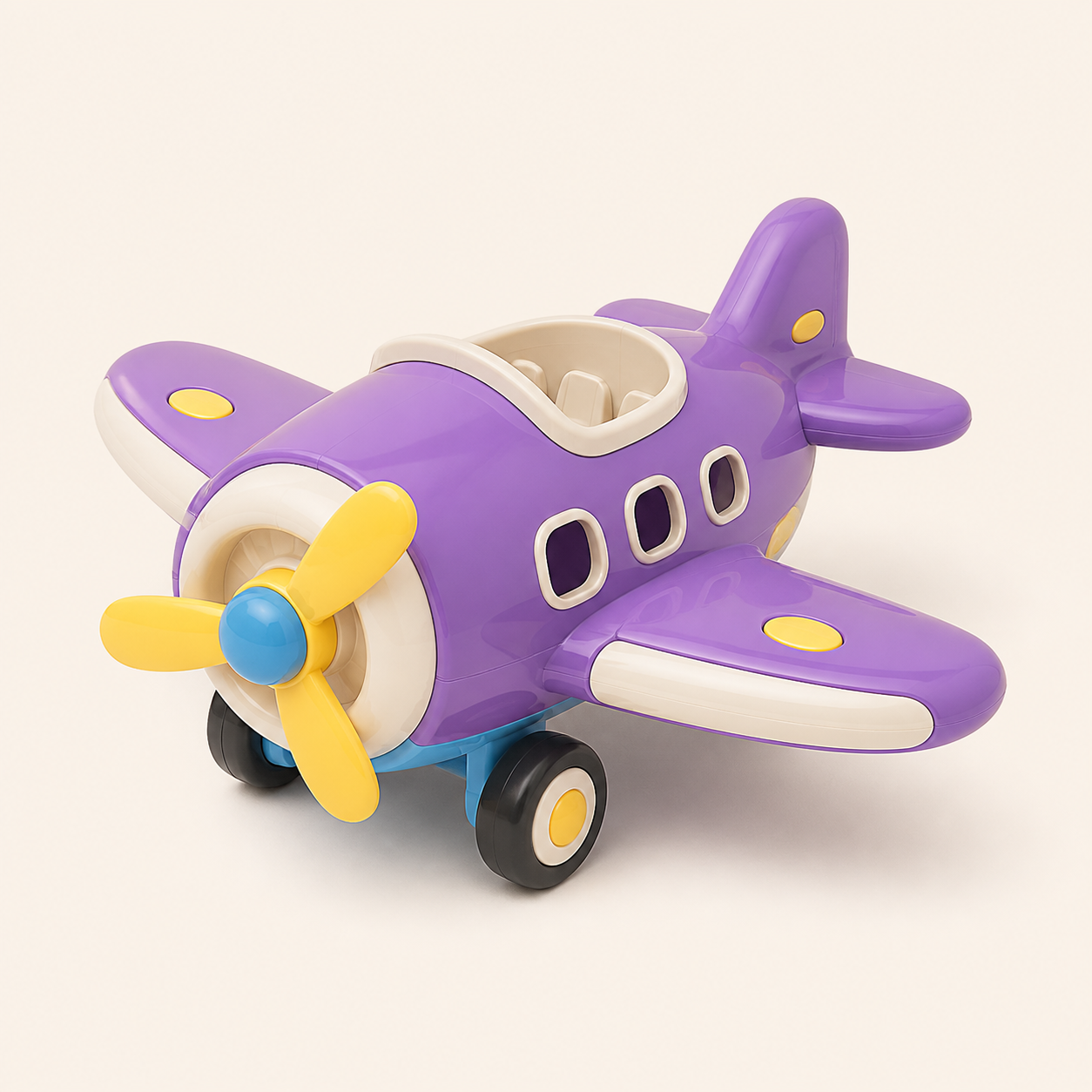 Toys Airplane Purple variant image