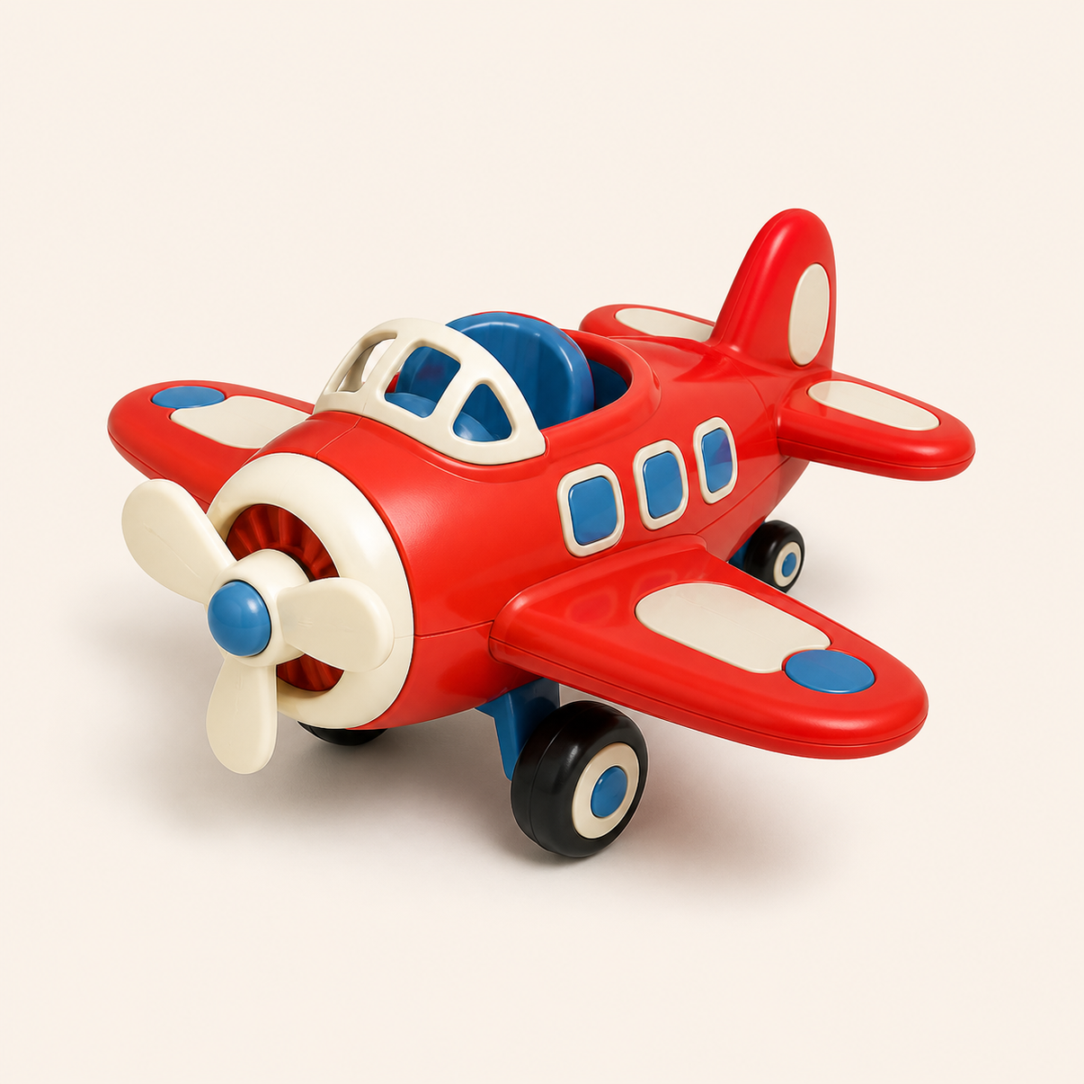 Toys Airplane Red variant image