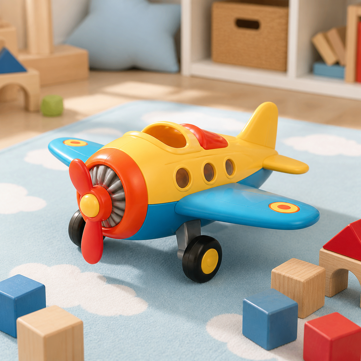 Toys Airplane lifestyle scene image
