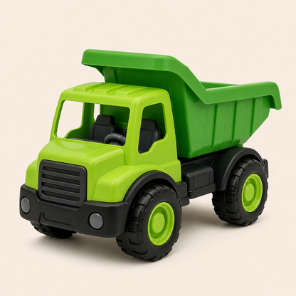 Toys Dump Truck Green variant image